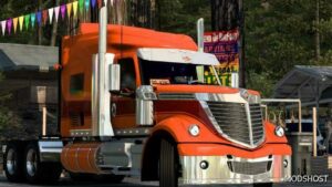 ATS International Truck Mod: Harley-Davidson International Lonestar V7.6 (Image #2)