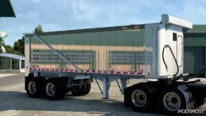 ATS Mod: Frameless Dump Trailer V1.0.2 1.49 (Featured)