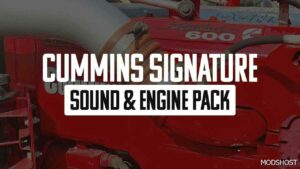 ATS Engines Mod: Cummins Signature Sound & Engine Pack 1.49 (Featured)