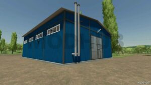 FS22 Placeable Mod: Workshop NEW V1.0.0.1 (Featured)