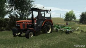 FS22 Tedder Mod: Talex Tornado 550 (Image #2)