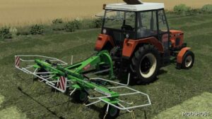 FS22 Tedder Mod: Talex Tornado 550 (Image #4)