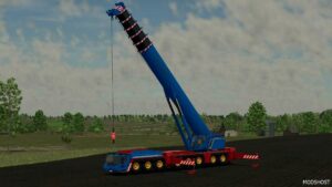 FS22 Liebherr Vehicle Mod: LTM 1450 (Featured)