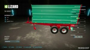 FS22 Trailer Mod: Unsinn Three WAY Tippers V1.2 (Featured)