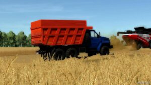 FS22 Truck Mod: Ural Next 44202 / 5557 V1.1 (Featured)