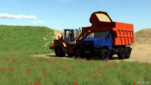 FS22 Truck Mod: Ural Next 44202 / 5557 V1.1 (Image #4)