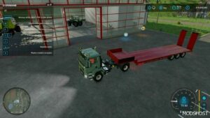 FS22 Mod: Lizard Laweta Transport Trailer (Featured)