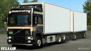 ETS2 BDF Truck Mod: Volvo F Series Rigid + BDF 1.49 (Image #2)