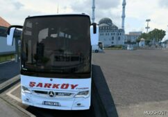 ETS2 Mercedes-Benz Bus Mod: MB Travego Special Edition 15SHD 2015 1.49 ( Şarköy Turi̇zm ) (Image #2)