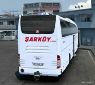 ETS2 Mercedes-Benz Bus Mod: MB Travego Special Edition 15SHD 2015 1.49 ( Şarköy Turi̇zm ) (Image #3)