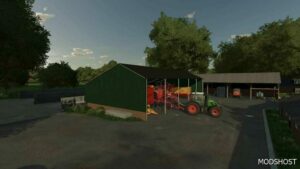 FS22 Placeable Mod: Dutch Shed (Image #2)