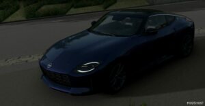 BeamNG Nissan Car Mod: 400Z 0.31 (Featured)