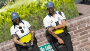 GTA 5 Player Mod: Police Academy EUP Pack (MP Male & Female) V2.0 (Featured)