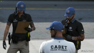 GTA 5 Player Mod: Police Academy EUP Pack (MP Male & Female) V2.0 (Image #3)