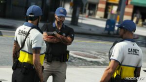 GTA 5 Player Mod: Police Academy EUP Pack (MP Male & Female) V2.0 (Image #5)