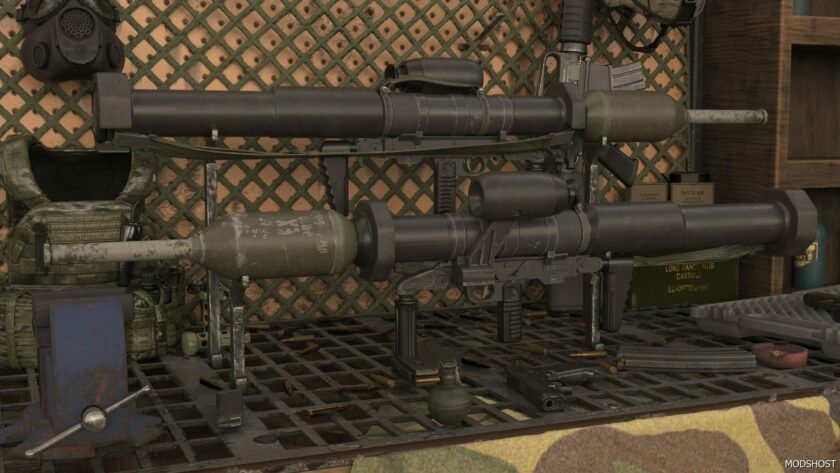 GTA 5 Weapon Mod: INS2 Panzerfaust 3 (Featured)