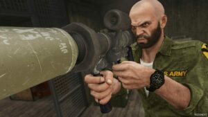 GTA 5 Weapon Mod: INS2 Panzerfaust 3 (Image #3)