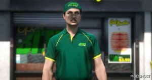 GTA 5 Player Mod: Bite Restaurant Uniform Pack (MP Male & Female) (Featured)