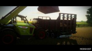 FS22 Fortschritt Trailer Mod: T088 (Image #6)