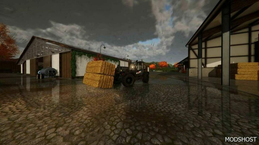 FS22 Mod: Real Rain Shader V1.2 (Featured)