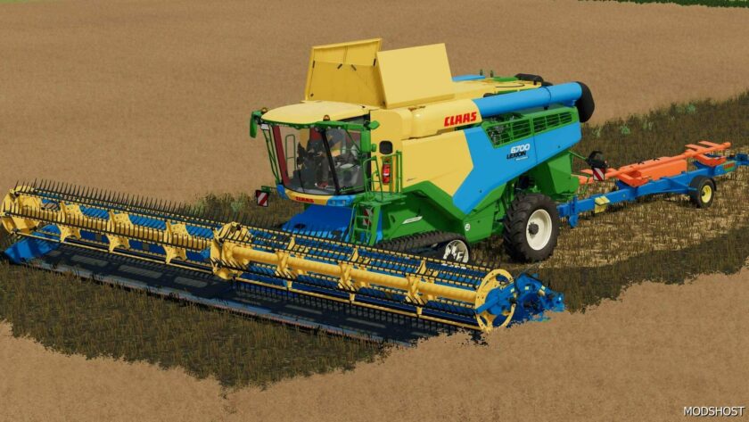 FS22 Claas Combine Mod: Lexion 5300/8900 Series Pack V2.0 (Featured)