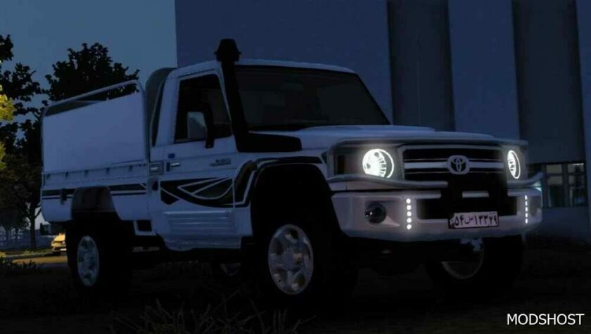 ATS Pickup Car Mod: Toyota Land Cruiser J 1.49 (Featured)