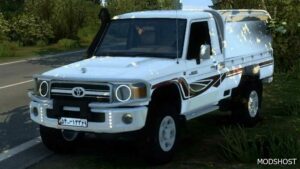 ATS Pickup Car Mod: Toyota Land Cruiser J 1.49 (Image #2)