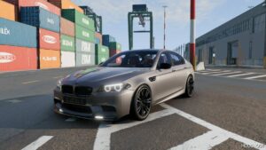 BeamNG BMW Car Mod: M5 F10 0.31 (Featured)