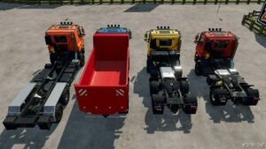 FS22 Tatra Truck Mod: Phoenix Pack V2.0 (Image #2)