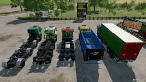 FS22 Tatra Truck Mod: Phoenix Pack V2.0 (Image #4)