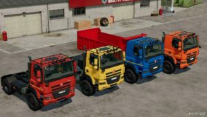 FS22 Tatra Truck Mod: Phoenix Pack V2.0 (Image #5)