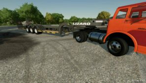 FS22 Trailer Mod: Sideneck Jumbo Conversion (Featured)