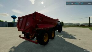 FS22 Krampe Trailer Mod: Halfpipe HP 20 (Image #2)