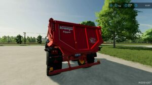 FS22 Krampe Trailer Mod: Halfpipe HP 20 (Image #4)