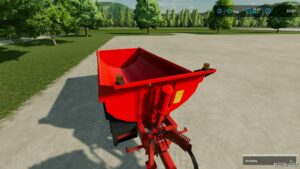 FS22 Krampe Trailer Mod: Halfpipe HP 20 (Image #5)