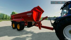 FS22 Krampe Trailer Mod: Halfpipe HP 20 (Image #6)