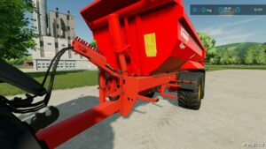 FS22 Krampe Trailer Mod: Halfpipe HP 20 (Image #7)