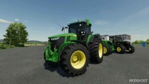 FS22 John Deere Tractor Mod: 7R Edited (Image #3)