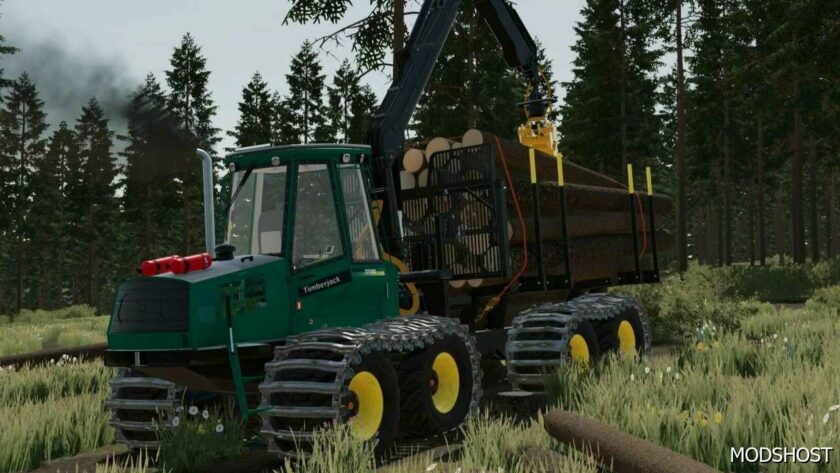 FS22 Mod: Timberjack 1710D (Featured)