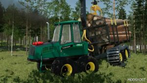 FS22 Mod: Timberjack 1710D (Image #3)