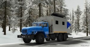 BeamNG Truck Mod: Ural 4320 0.31 (Image #2)