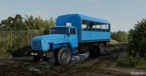 BeamNG Truck Mod: Ural 4320 0.31 (Image #3)