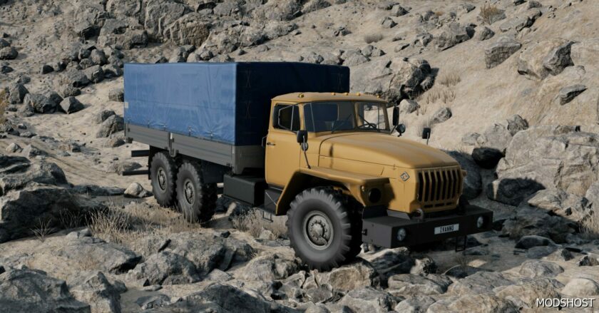 BeamNG Truck Mod: Ural 4320 0.31 (Featured)