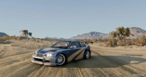 BeamNG BMW Car Mod: M3 GTR (E46) V3.5 0.31 (Image #2)