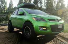 BeamNG Mazda Car Mod: CX-7 0.31 (Featured)