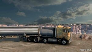 ATS Kenworth Truck Mod: K100-E Drom Addon 1.49 (Featured)