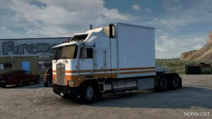 ATS Kenworth Truck Mod: K100-E Drom Addon 1.49 (Image #4)