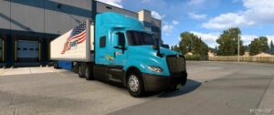 ATS Mod: SCS Trailer 53 Swift Skin (Image #2)