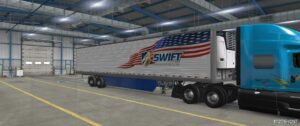 ATS Mod: SCS Trailer 53 Swift Skin (Image #5)