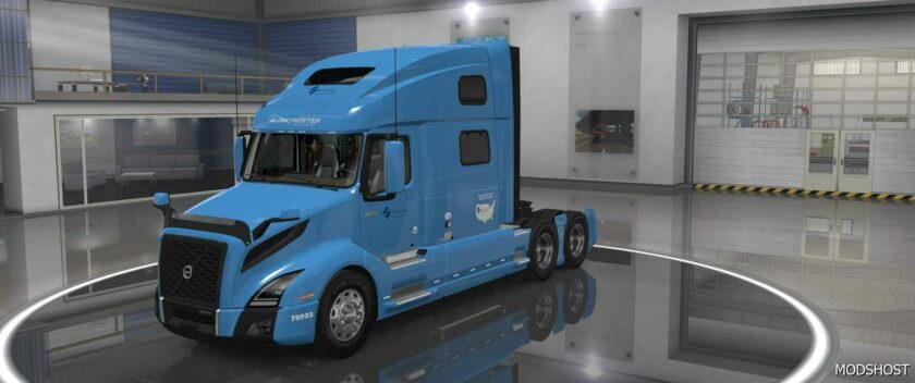 ATS Volvo Mod: VNL Volvo 2018 780 Skin 1.49 (Featured)